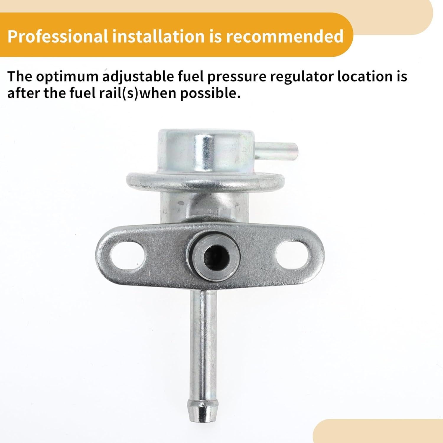 Regulador de Presión de Combustible Partuto para Toyota Tacoma 1995-2004