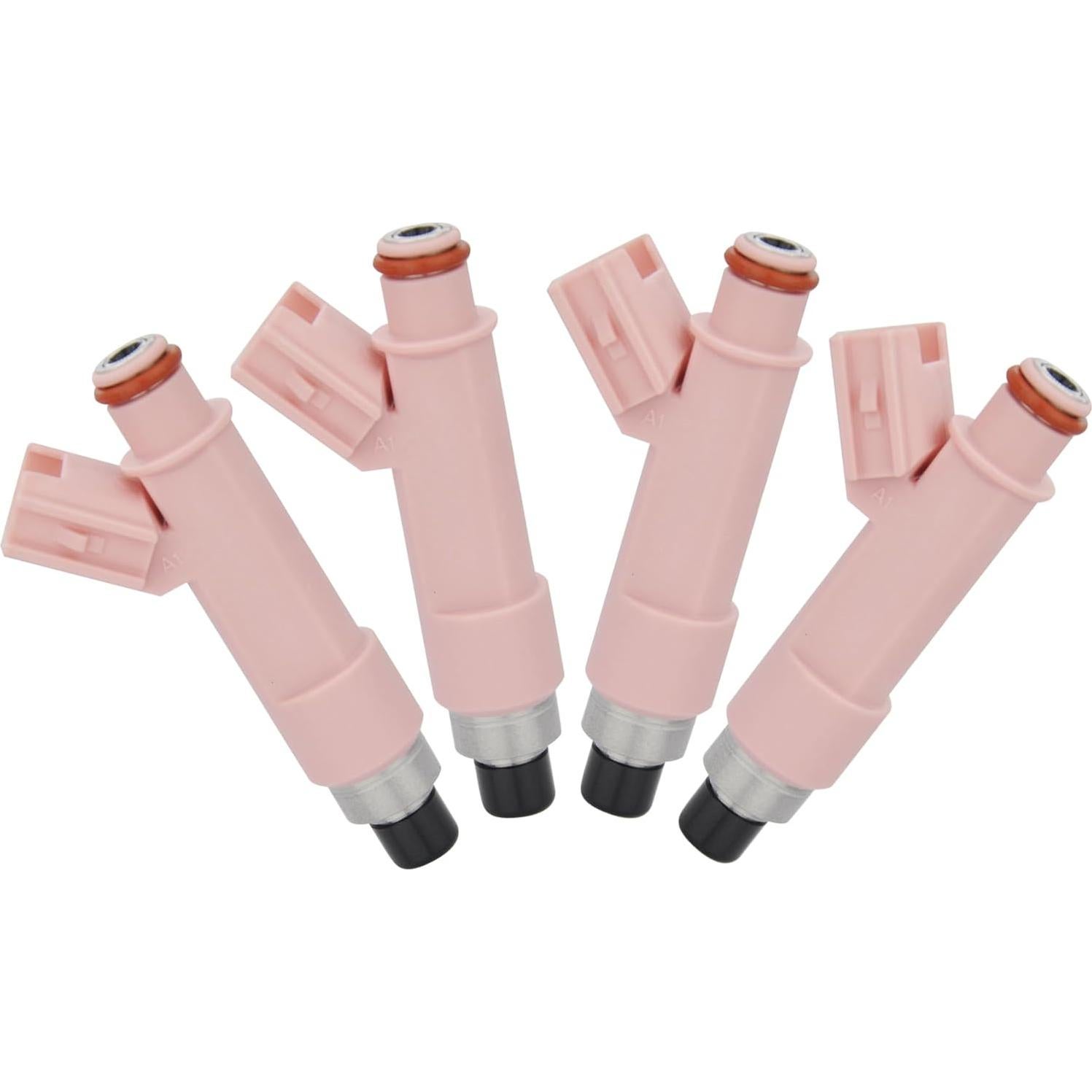 Inyectores de Combustible Vphix 4PCS para Toyota Prius C 1.5L