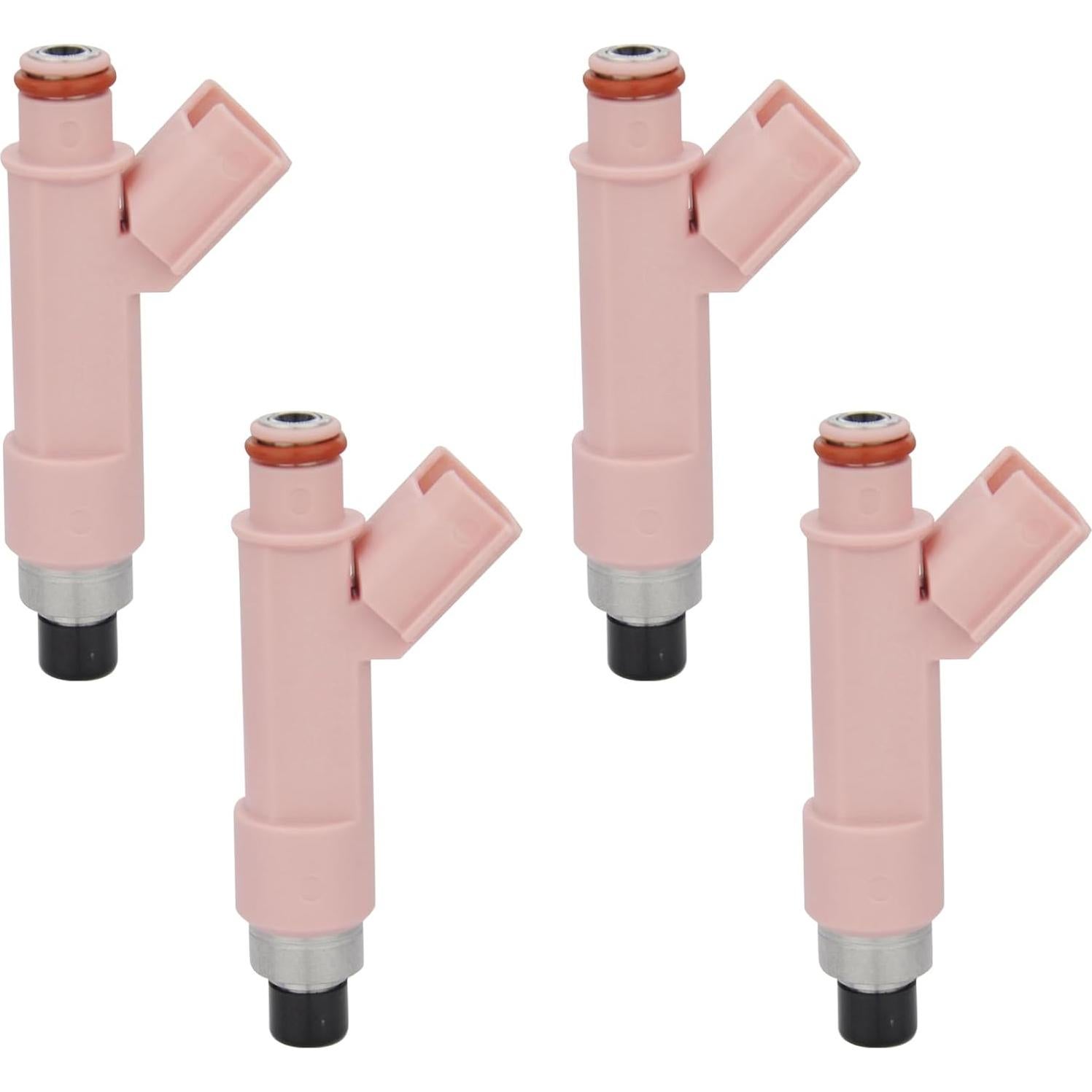 Inyectores de Combustible Vphix 4PCS para Toyota Prius C 1.5L