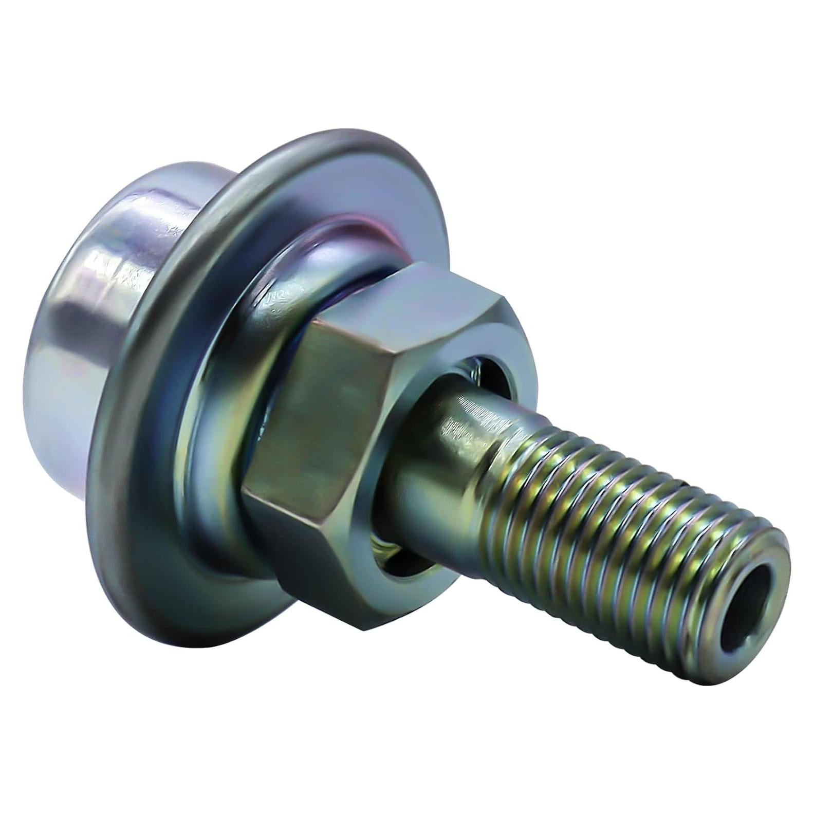 HiSport 0K01A20180 Fuel Injection Pressure Damper Compatible with Ford Taurus, Kia Sportage, Lexus ES250 ES300 ES330 GS400 GS430 GX470 LS400 LS430 LX470 RX300, Toyota 4Runner Avalon Camry Celica MR2