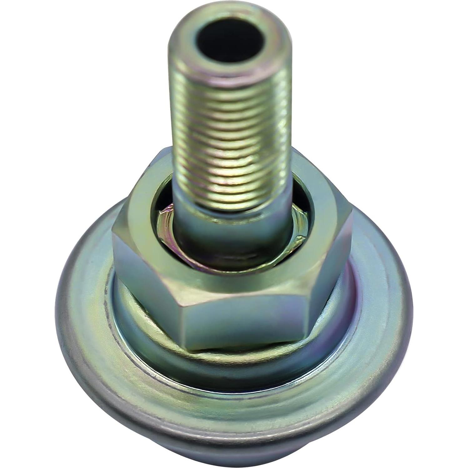 HiSport 0K01A20180 Fuel Injection Pressure Damper Compatible with Ford Taurus, Kia Sportage, Lexus ES250 ES300 ES330 GS400 GS430 GX470 LS400 LS430 LX470 RX300, Toyota 4Runner Avalon Camry Celica MR2