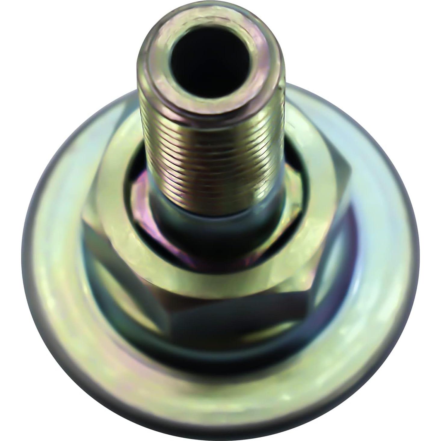 HiSport 0K01A20180 Fuel Injection Pressure Damper Compatible with Ford Taurus, Kia Sportage, Lexus ES250 ES300 ES330 GS400 GS430 GX470 LS400 LS430 LX470 RX300, Toyota 4Runner Avalon Camry Celica MR2