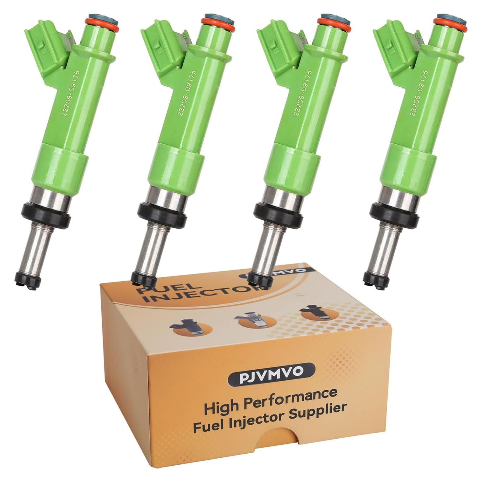 Inyectores de Combustible Pjvmvo 2AR-FE 2.5L Juego de 4