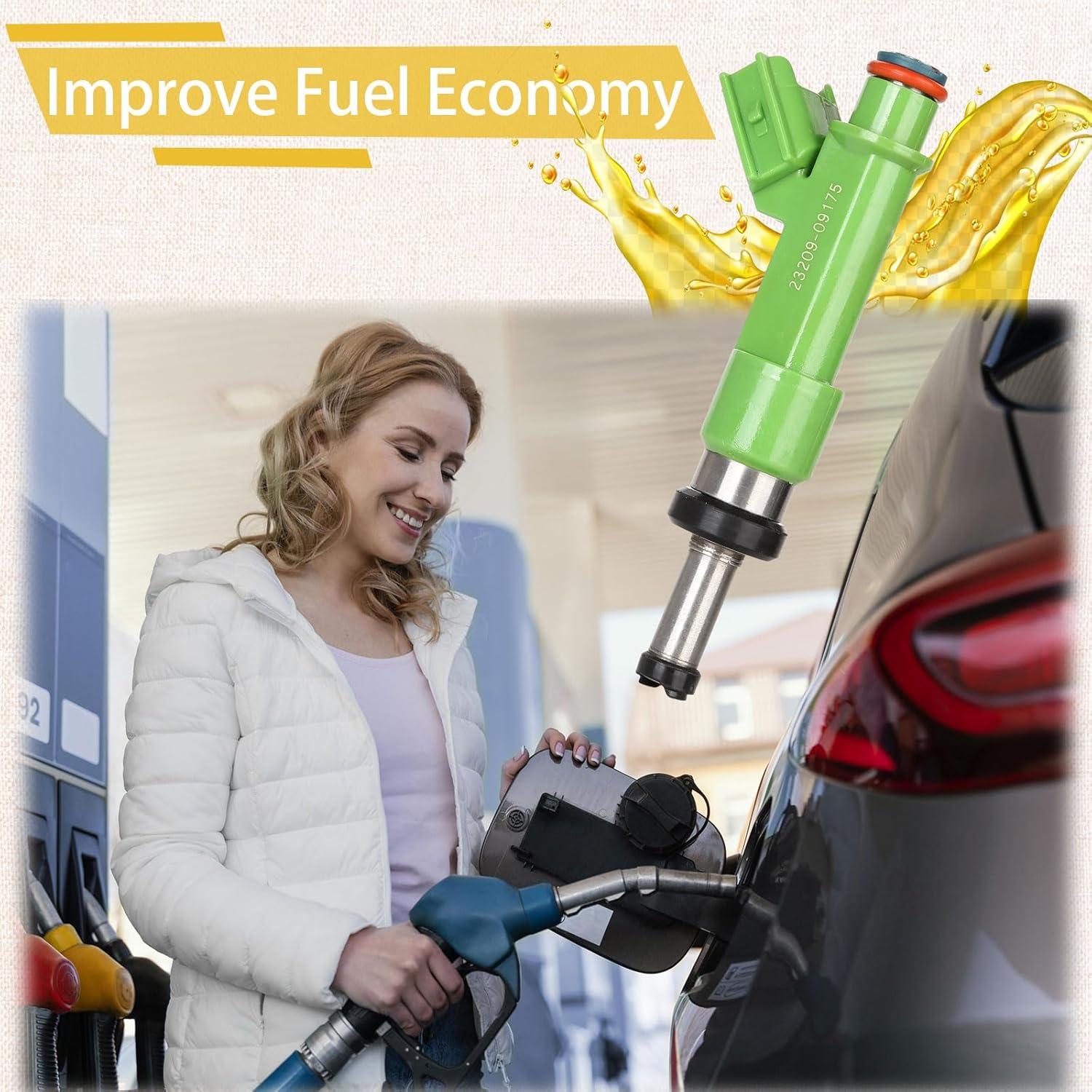 Inyectores de Combustible Pjvmvo 2AR-FE 2.5L Juego de 4