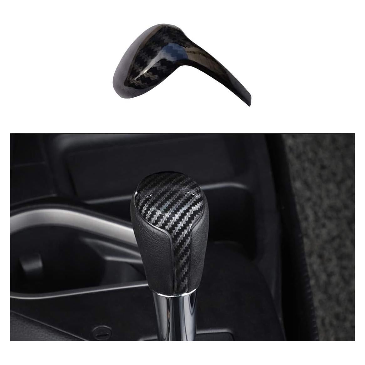 Cubierta Perilla Cambio Marchas Ruihe Fibra Carbono Toyota