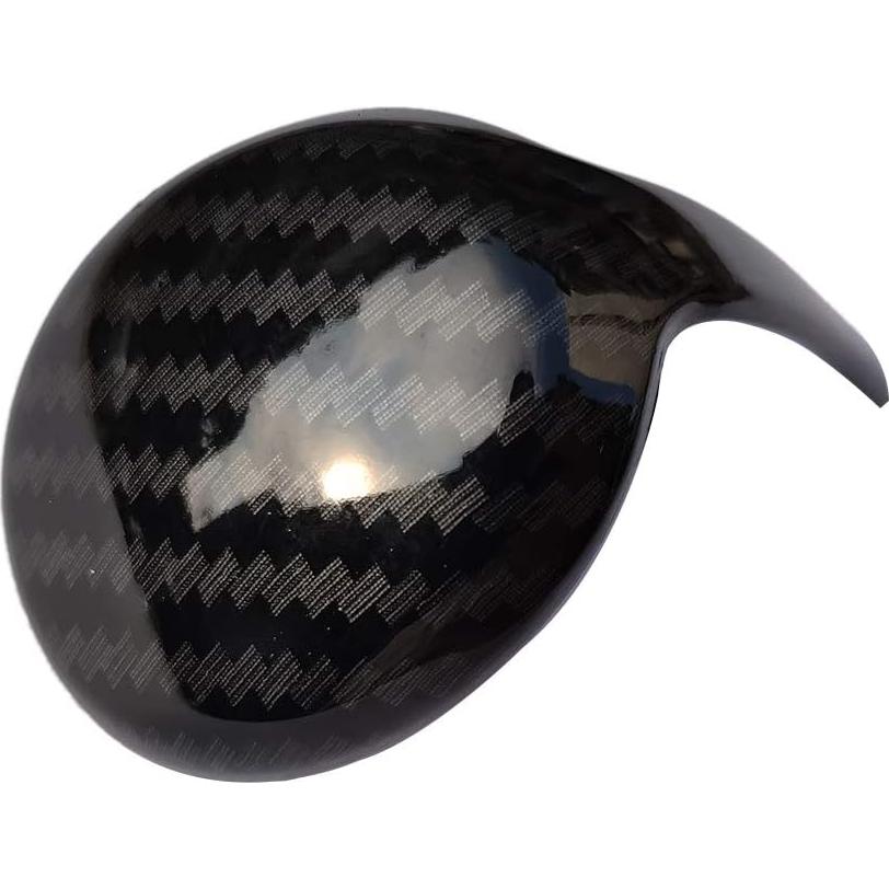 Cubierta Perilla Cambio Marchas Ruihe Fibra Carbono Toyota