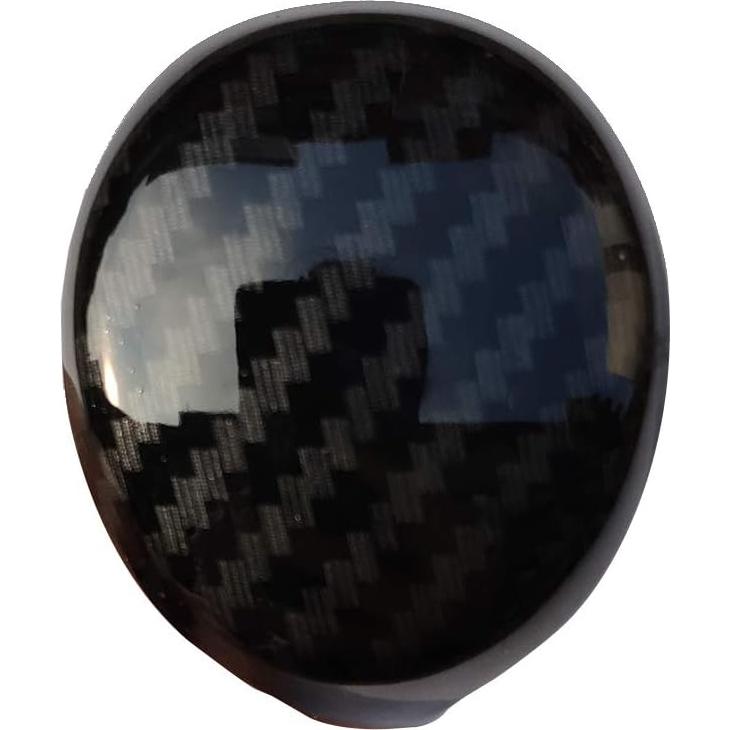 Cubierta Perilla Cambio Marchas Ruihe Fibra Carbono Toyota