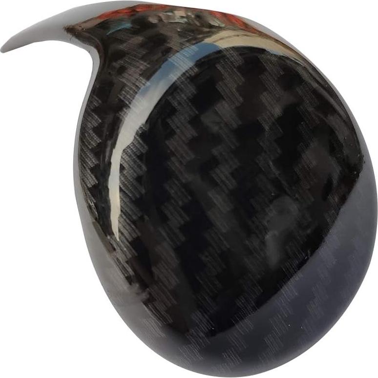 Cubierta Perilla Cambio Marchas Ruihe Fibra Carbono Toyota