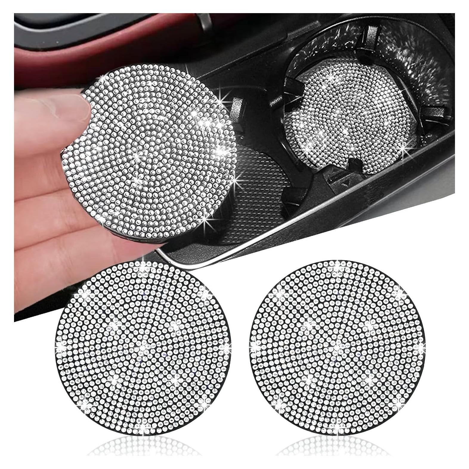 Posavasos Universales Antideslizantes NBTEPEM 2 pcs Blanco