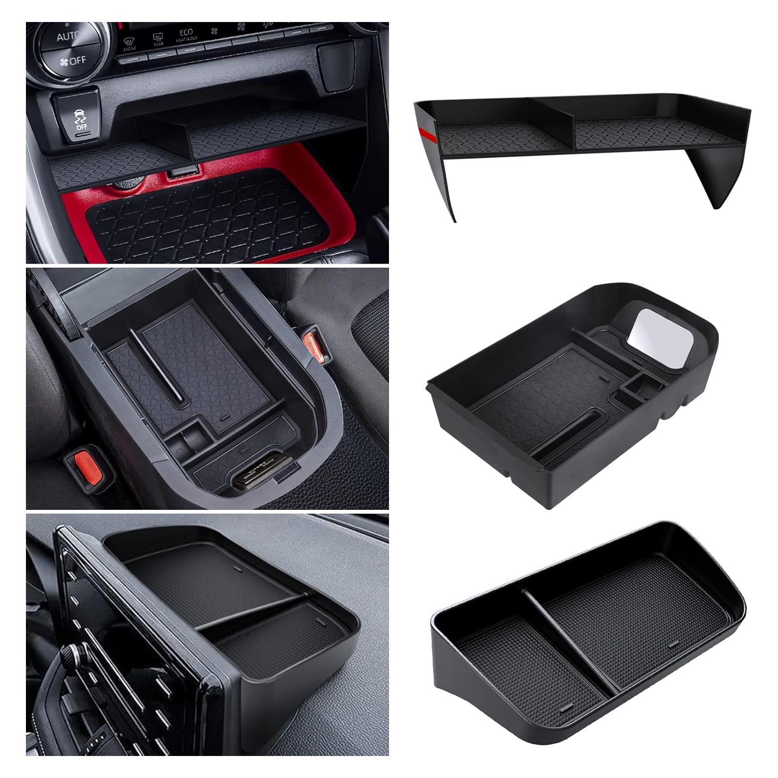 Organizador de Consola Central DIAMOOKY para Toyota RAV4 2019-2025