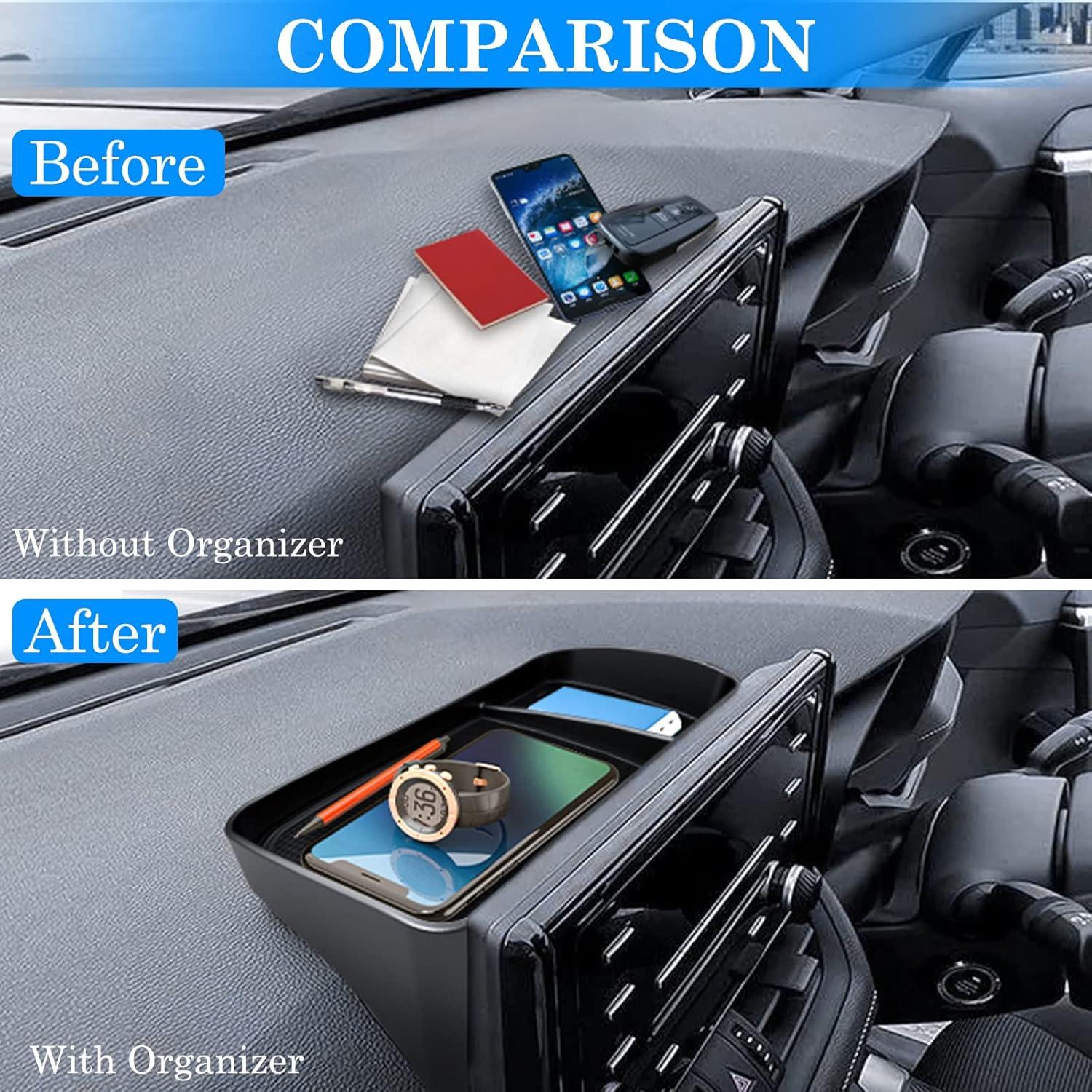 Organizador de Consola Central DIAMOOKY para Toyota RAV4 2019-2025