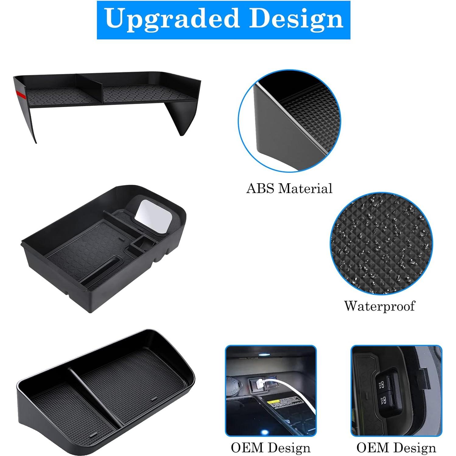 Organizador de Consola Central DIAMOOKY para Toyota RAV4 2019-2025