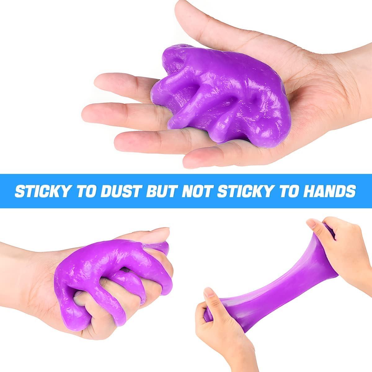 Gel de limpieza Moly Magnolia para coche 181g Púrpura