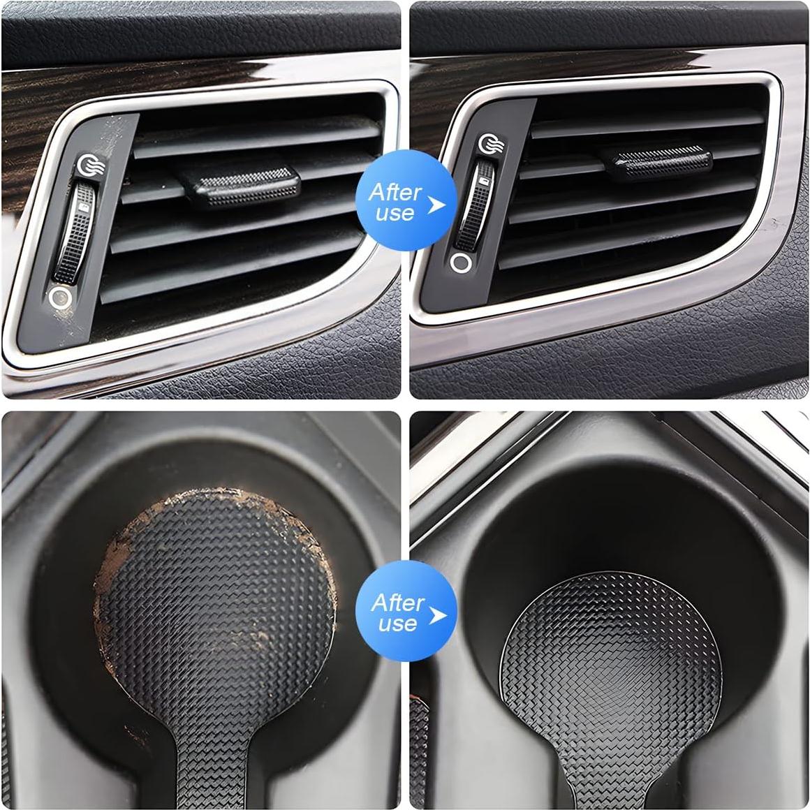 Gel de limpieza Moly Magnolia para coche 181g Púrpura