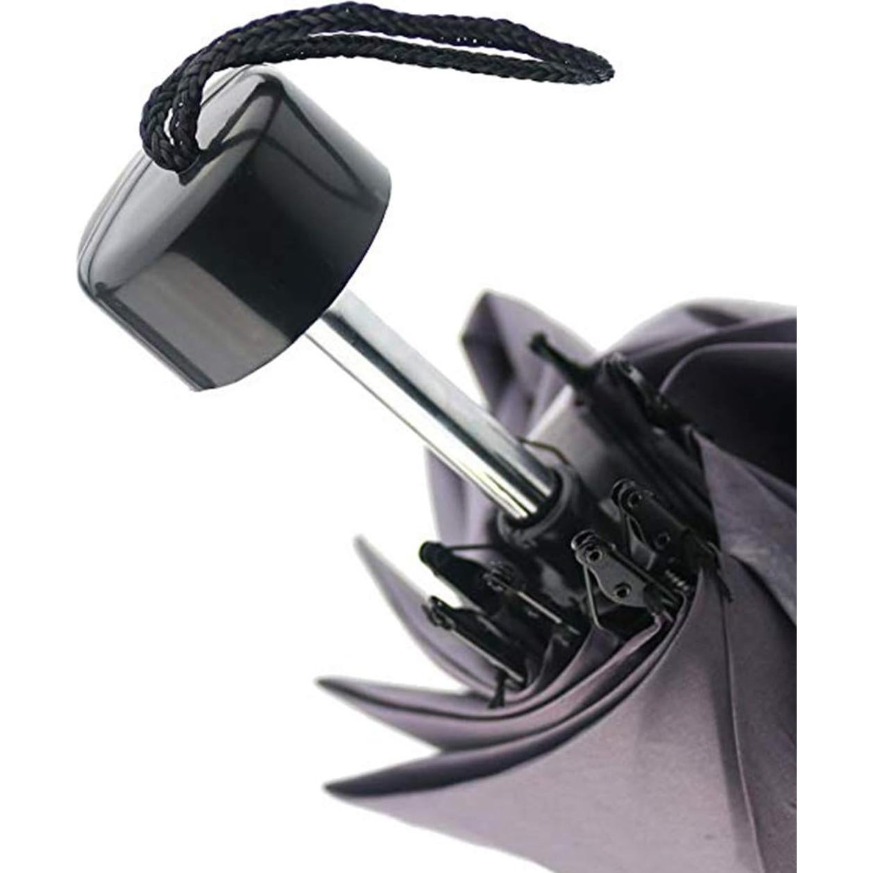 Paraguas Plegable TIHOOD Dedo Medio Unisex Impermeable