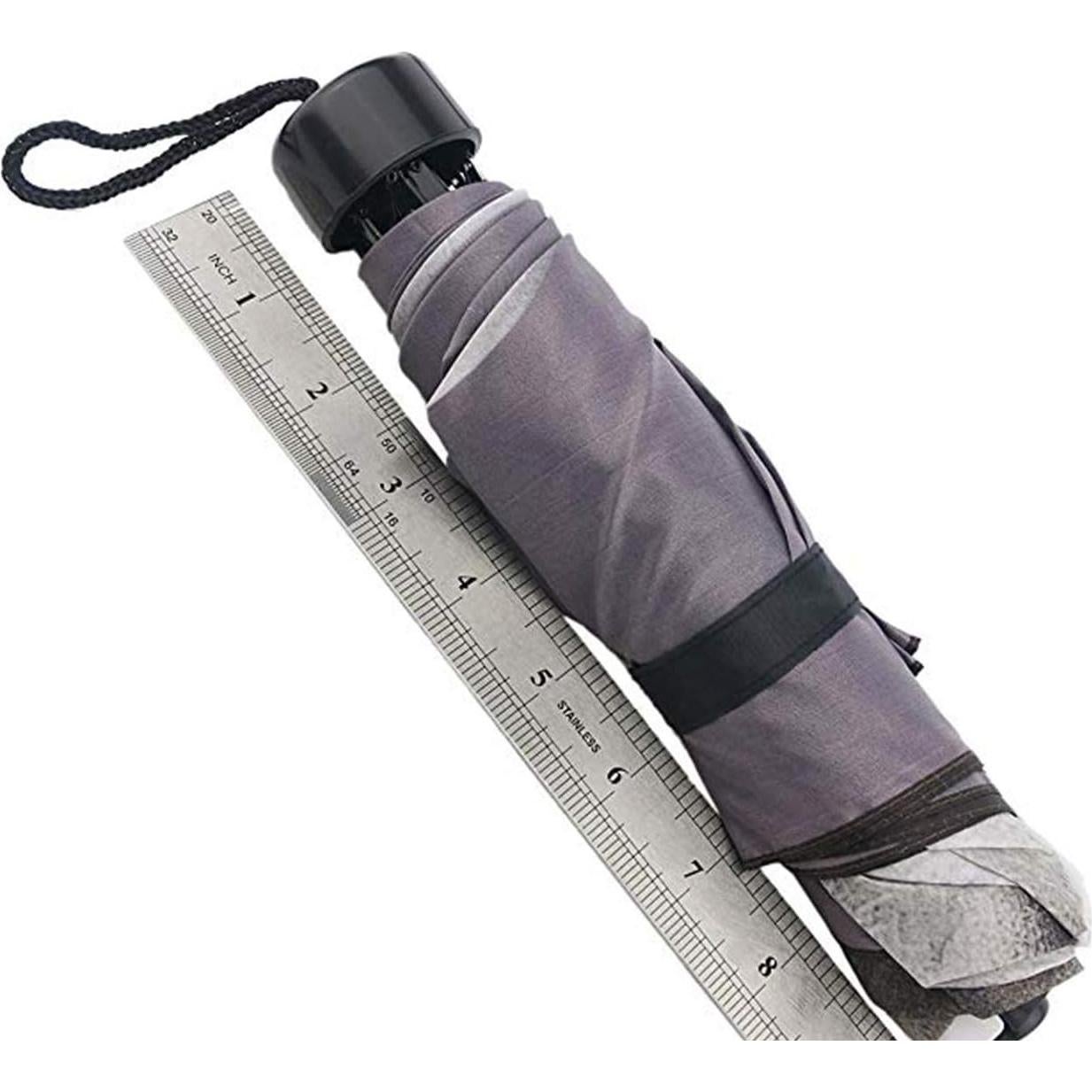 Paraguas Plegable TIHOOD Dedo Medio Unisex Impermeable