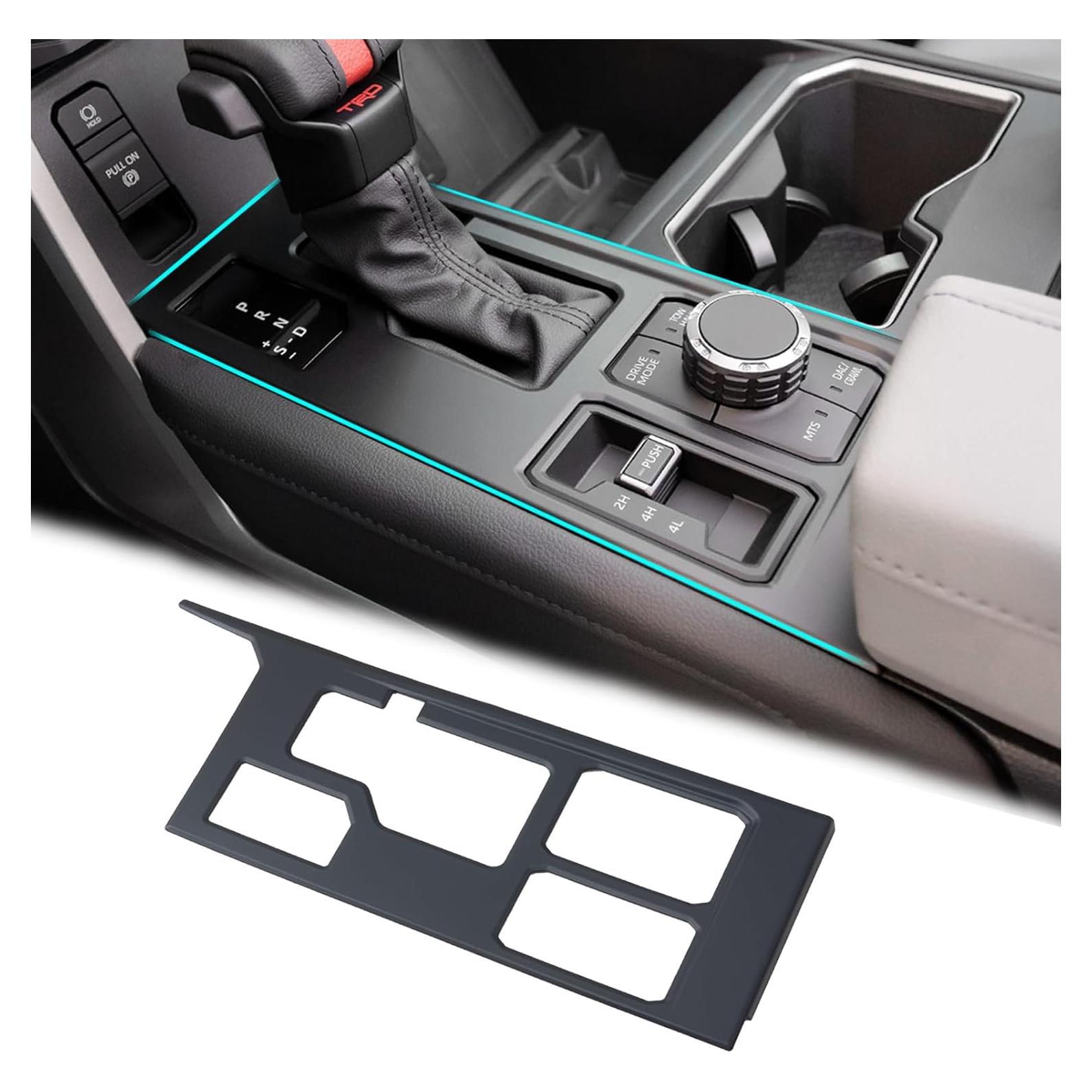 Cubierta panel control cambio JDMCAR Toyota Tundra 2022-2025