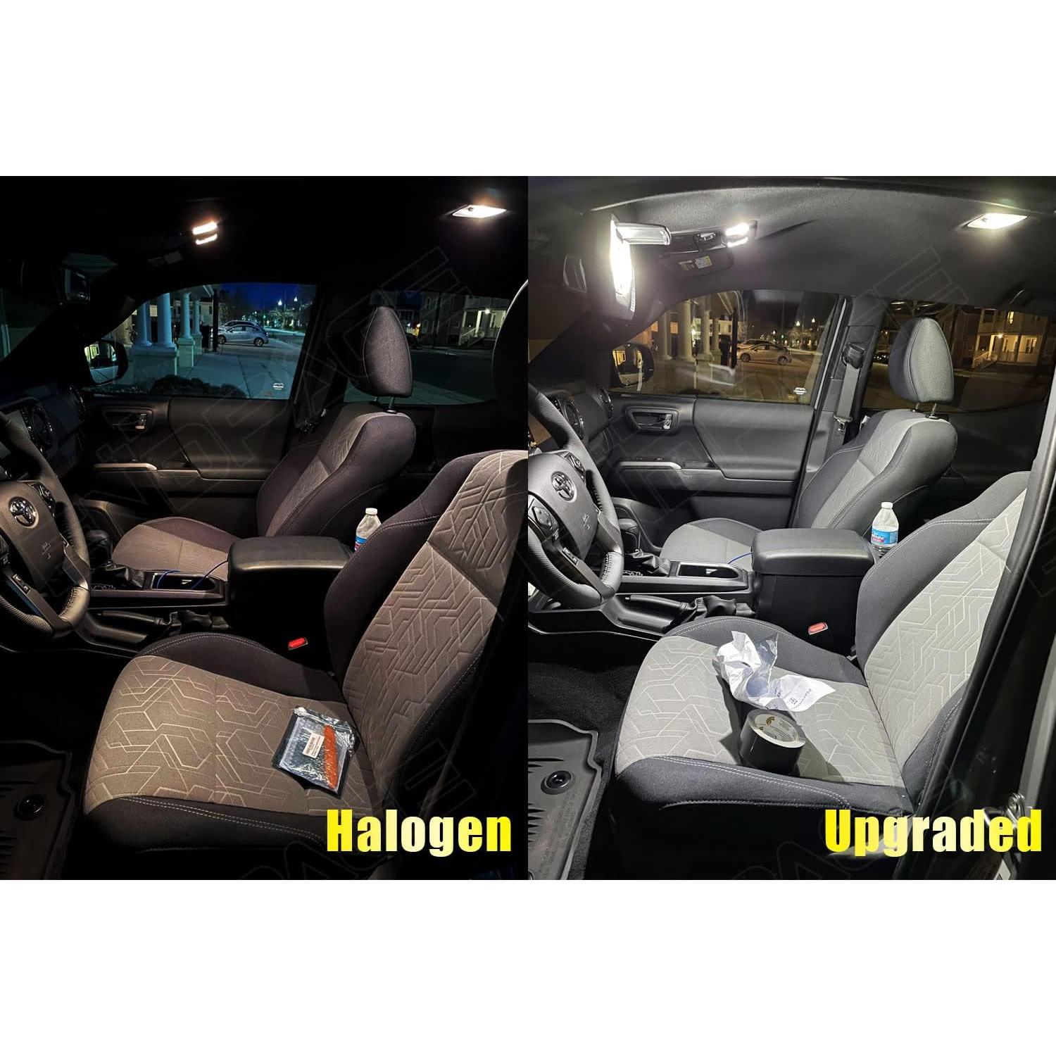 Kit de luces LED interior 14 piezas Toyota Camry 2007-2020