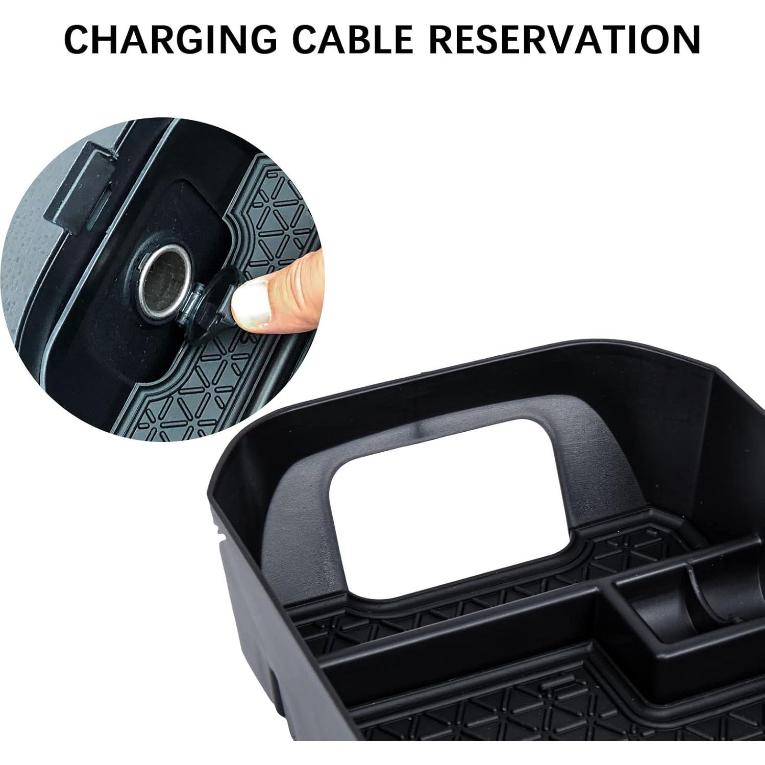 Bandeja organizadora Neepiar 3PCS para Toyota RAV4 2019-2025