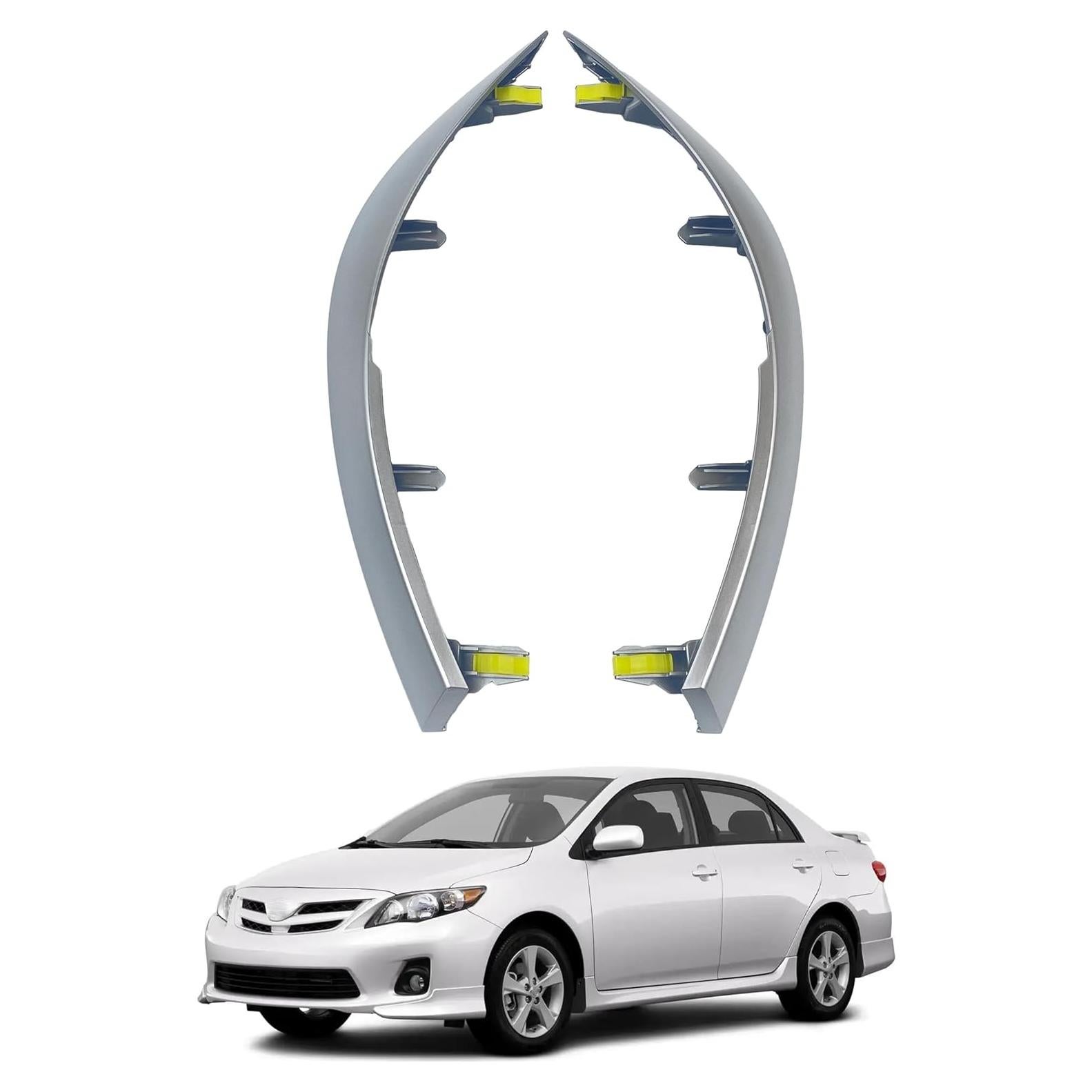 Tira Cubierta Tablero Central Toyota Corolla 2009-2013 YzusGomumu