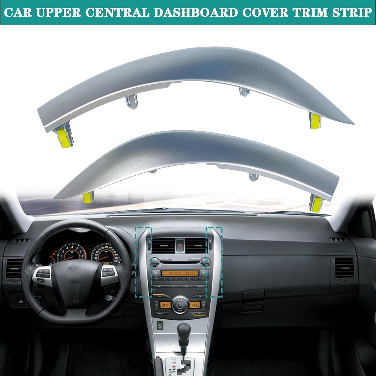 Tira Cubierta Tablero Central Toyota Corolla 2009-2013 YzusGomumu