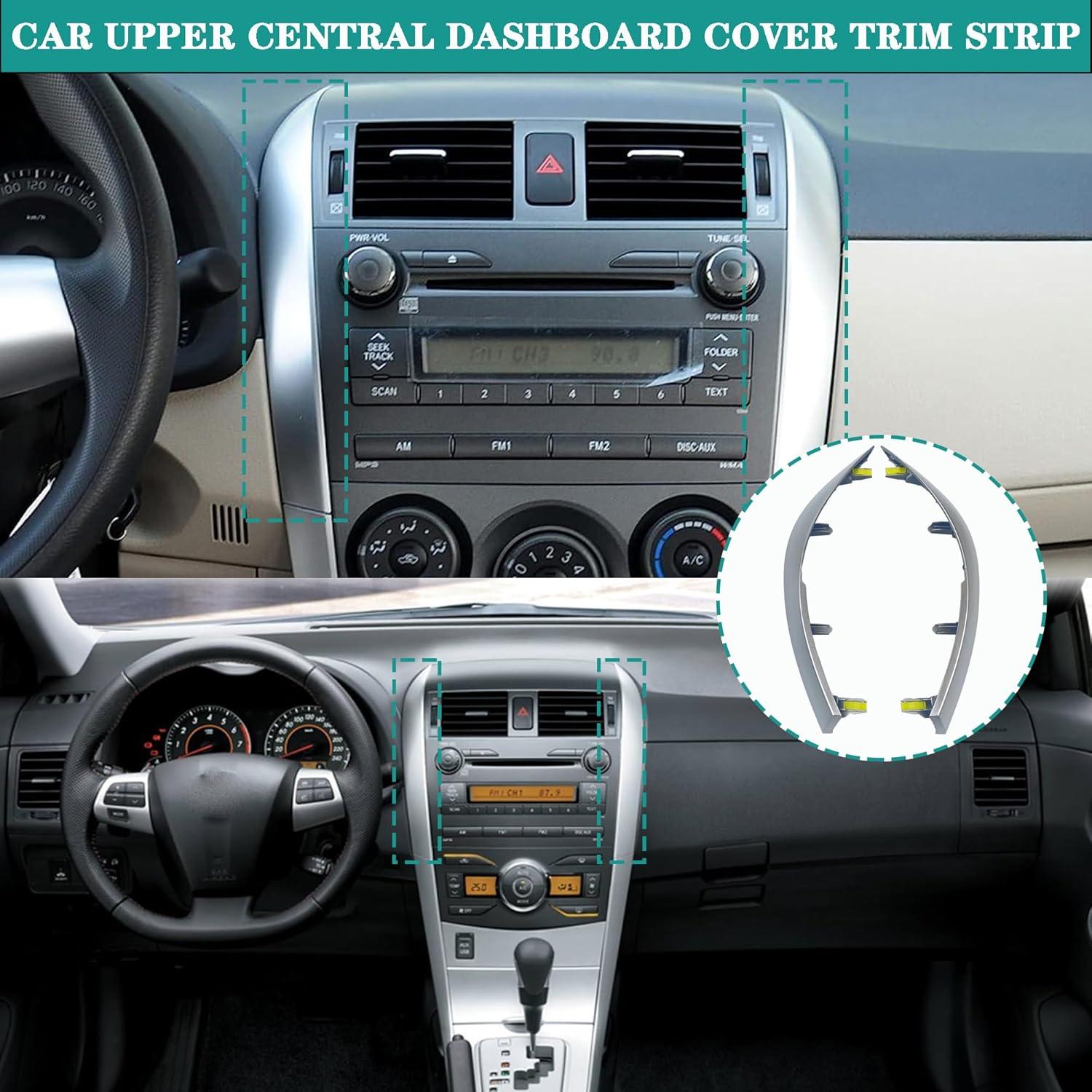 Tira Cubierta Tablero Central Toyota Corolla 2009-2013 YzusGomumu