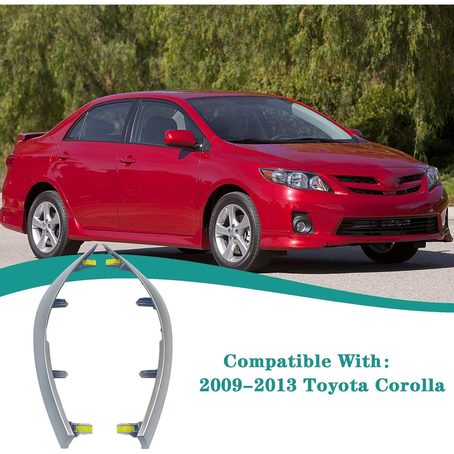 Tira Cubierta Tablero Central Toyota Corolla 2009-2013 YzusGomumu