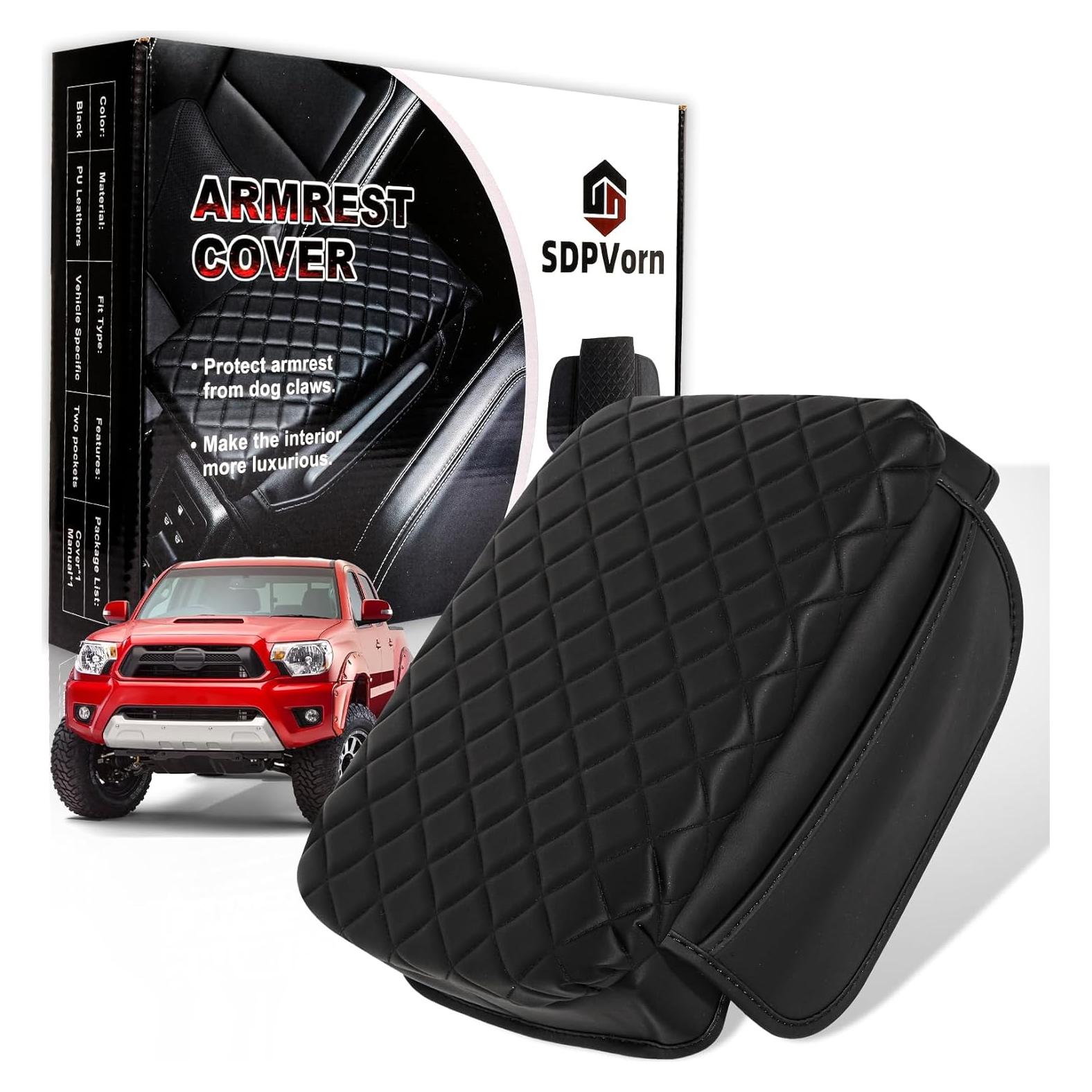 Cubierta de Reposabrazos SDPVorn para Toyota Tacoma 2005-2015