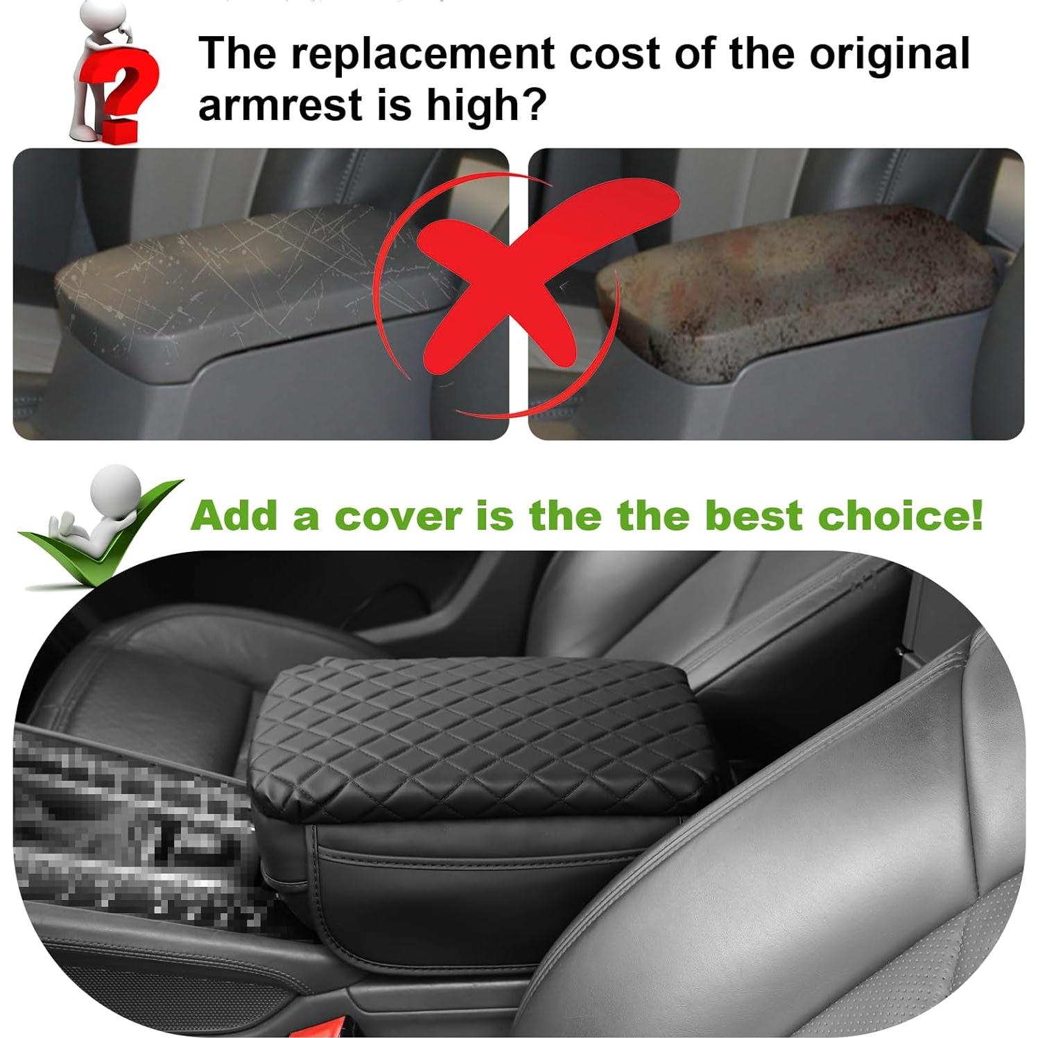 Cubierta de Reposabrazos SDPVorn para Toyota Tacoma 2005-2015