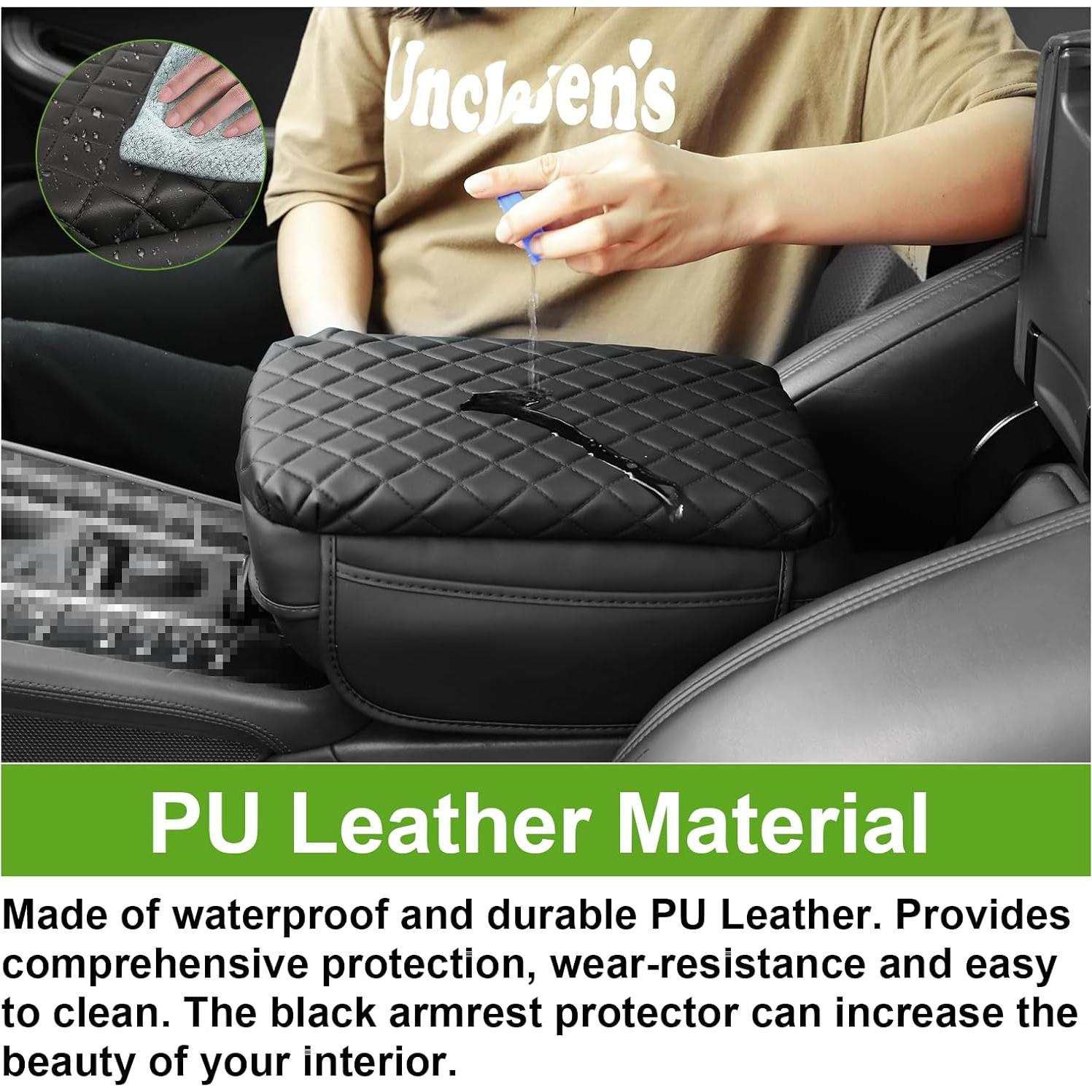 Cubierta de Reposabrazos SDPVorn para Toyota Tacoma 2005-2015