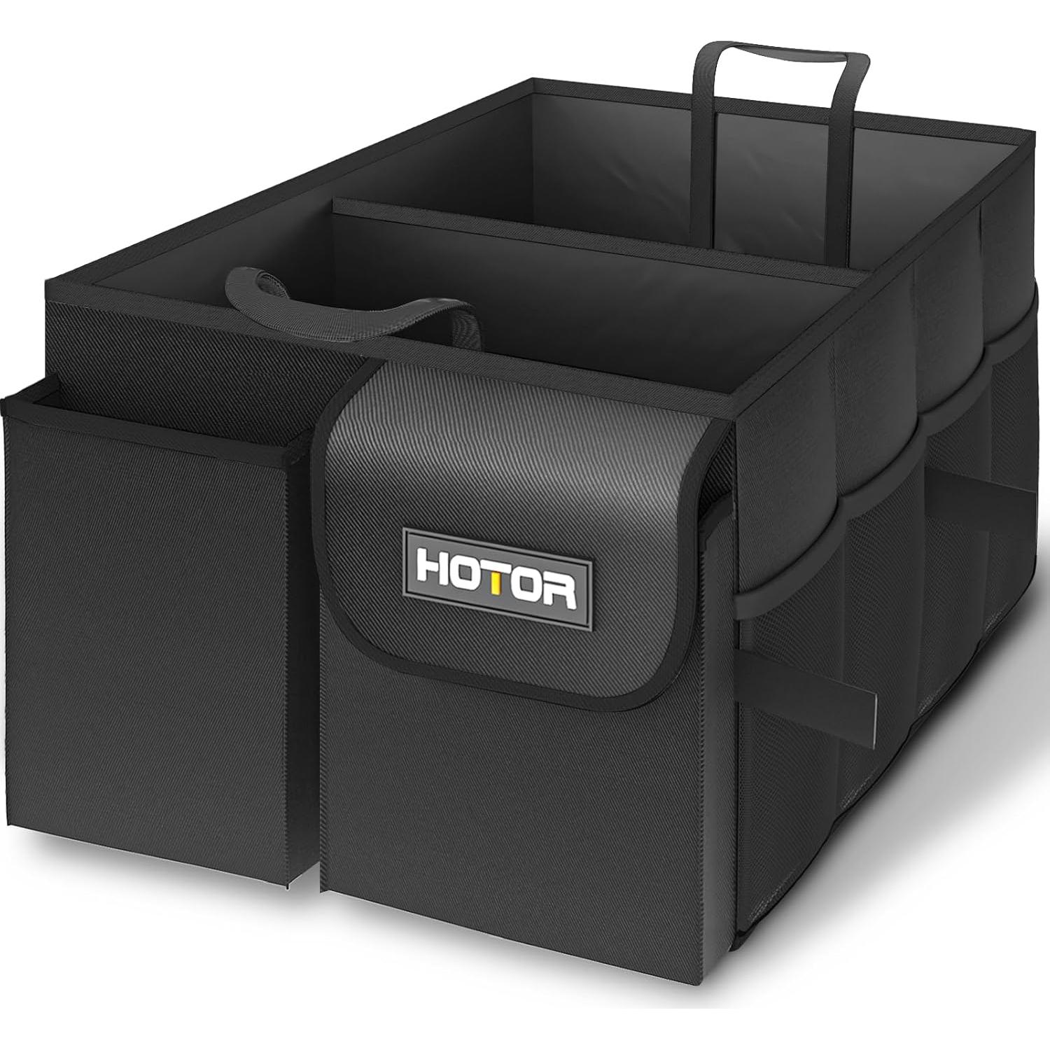 Organizador de Maletero HOTOR Plegable Negro 54x32x27cm