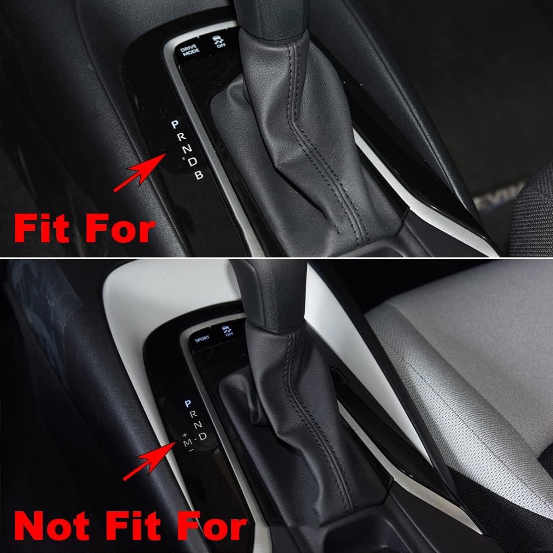 Perillas de Cambio Ruihe 5 Piezas Acero Inoxidable Toyota Corolla