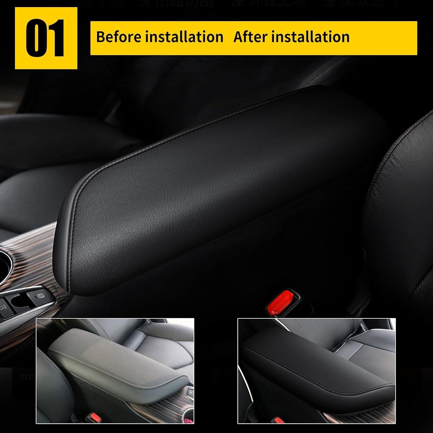 Funda de Consola Central AOMSAZTO para Toyota Camry 2018-2024