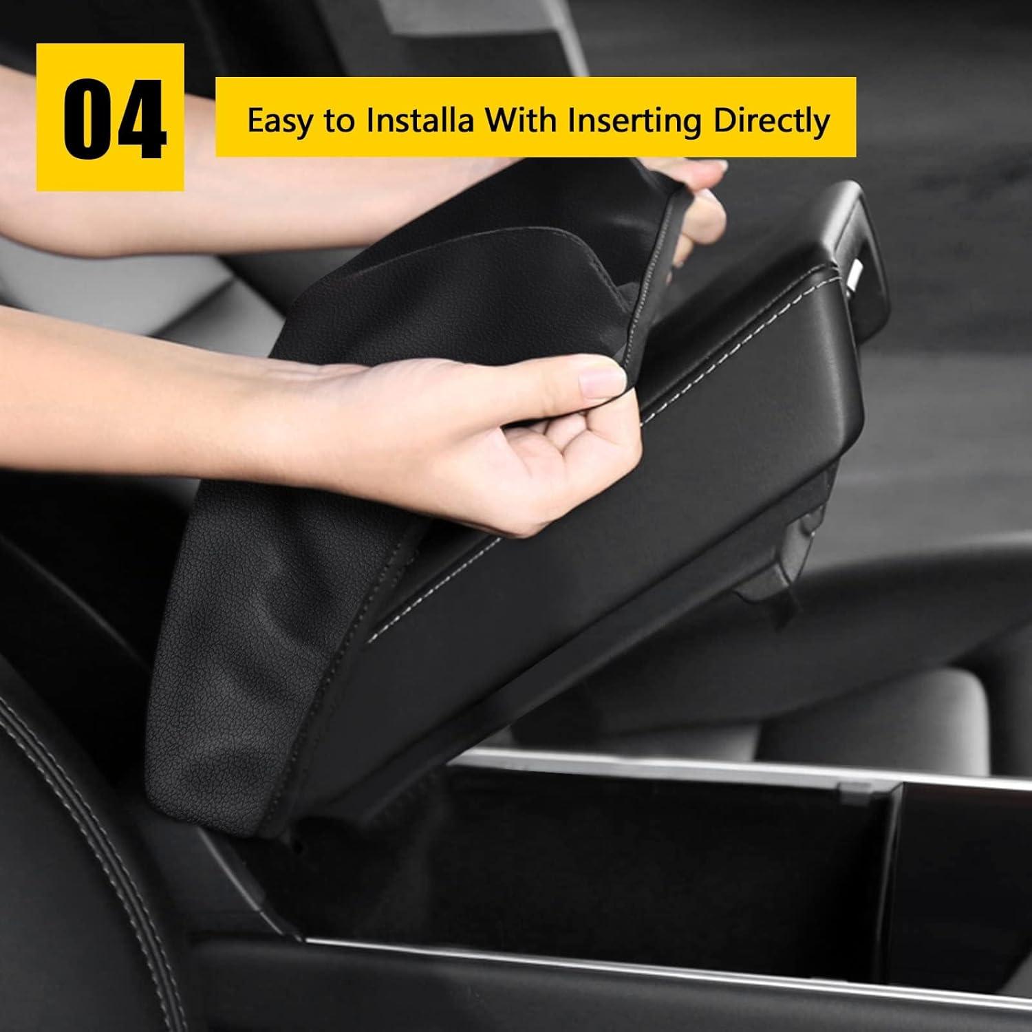 Funda de Consola Central AOMSAZTO para Toyota Camry 2018-2024