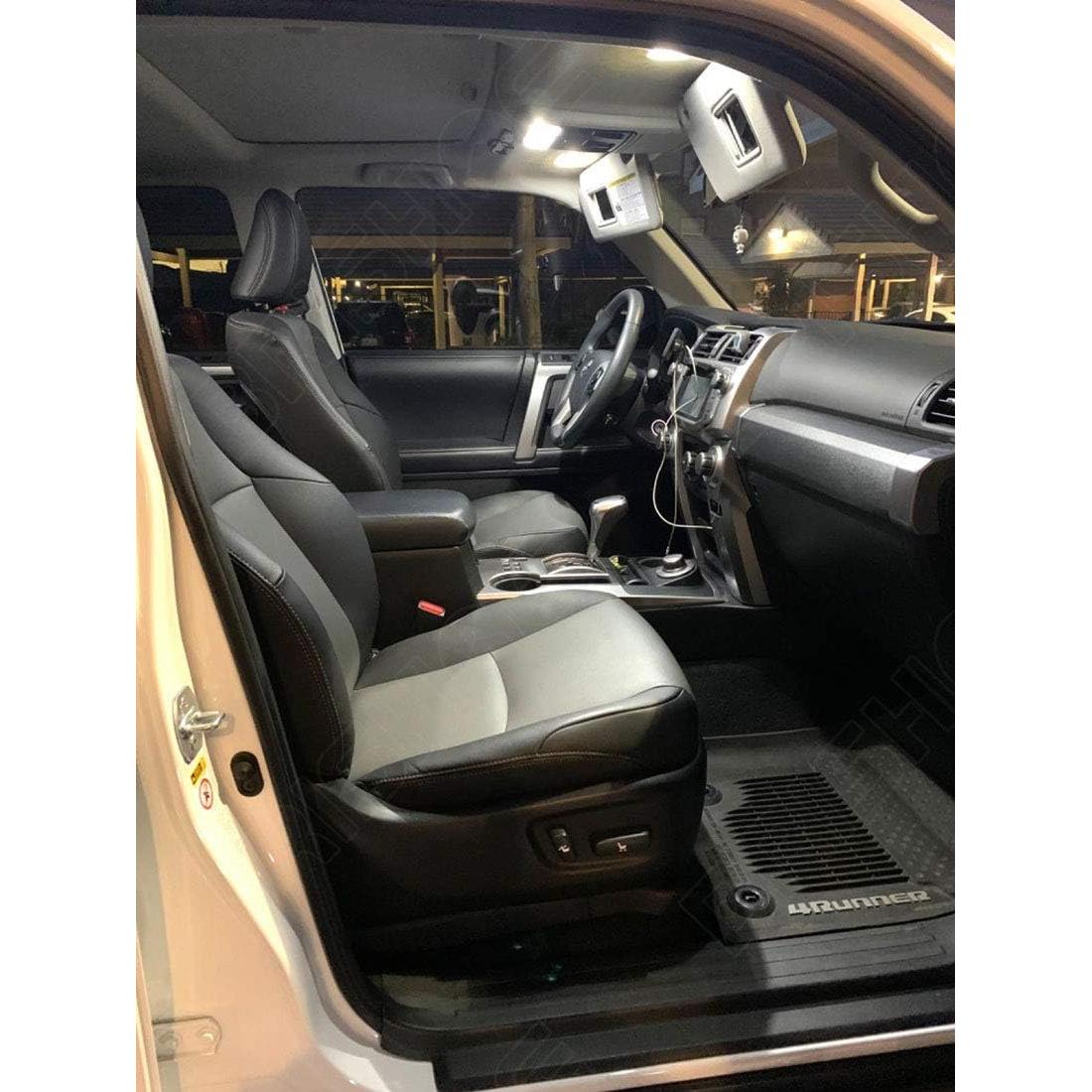 Kit de Luz Interior LED BRISHINE para Toyota 4Runner 2010-2022