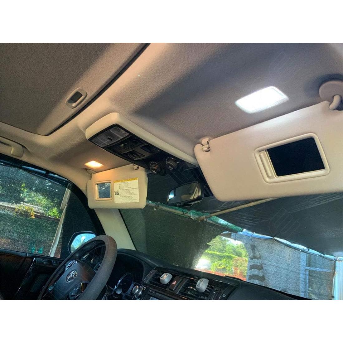 Kit de Luz Interior LED BRISHINE para Toyota 4Runner 2010-2022