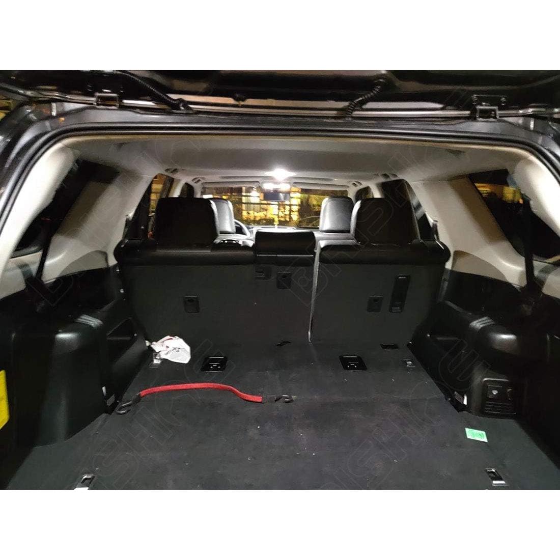 Kit de Luz Interior LED BRISHINE para Toyota 4Runner 2010-2022