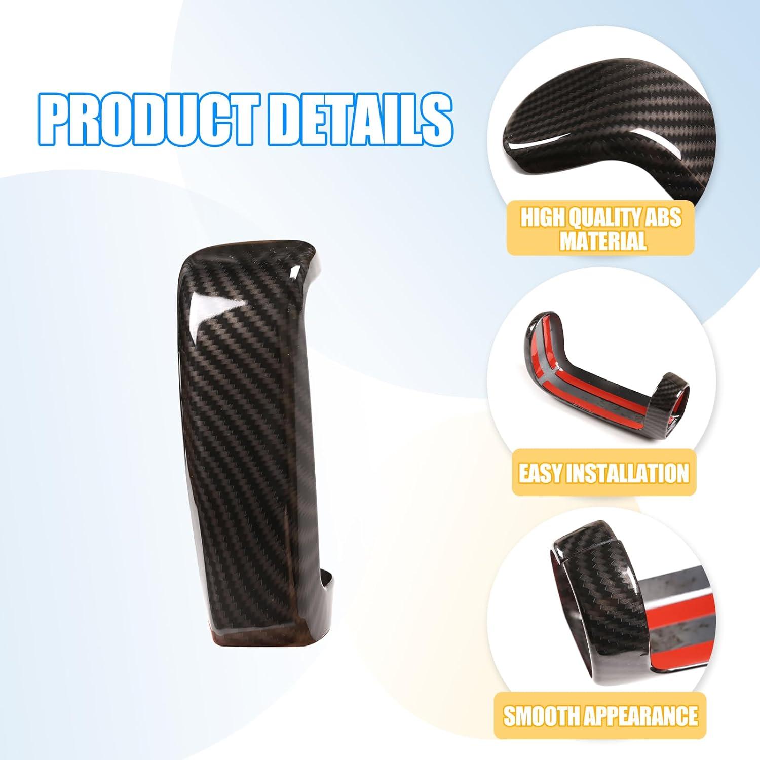 Cubierta Cambio Marchas LLKUANG Toyota Tundra 2014-2021 Fibra Carbono