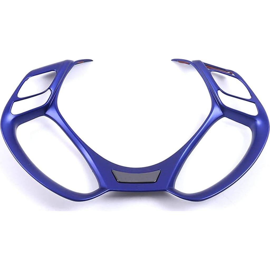 Cubierta de Volante MICROCK ABS Azul para Toyota C-HR 2017-2021