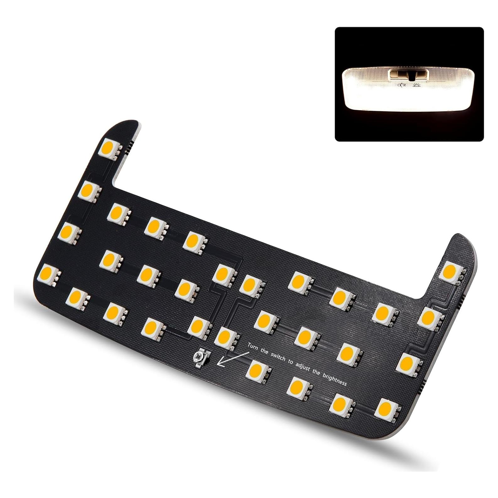 Luz LED Interior Trasera Toyota ZEN HON U-4500K Amarillo Cálido