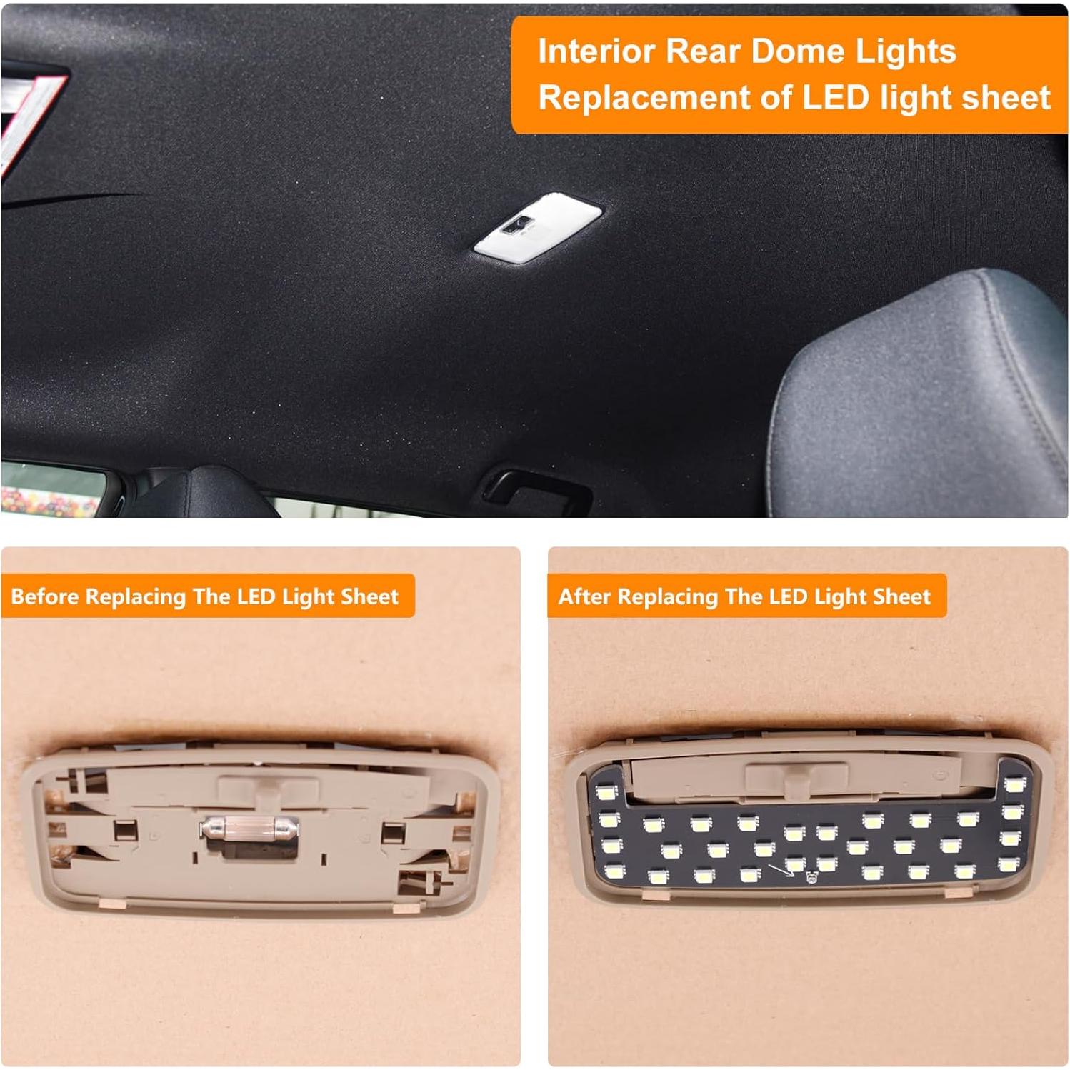 Luz LED Interior Trasera Toyota ZEN HON U-4500K Amarillo Cálido