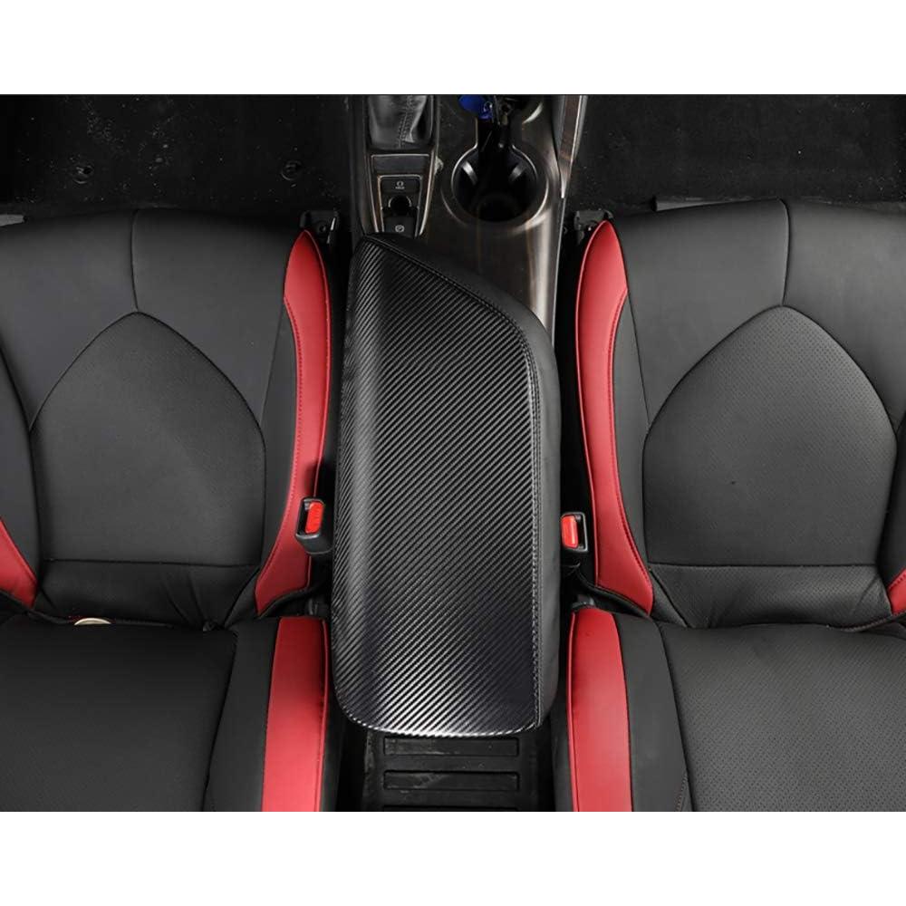 Cubierta reposabrazos Toyota Camry 2018-2024 INTGET fibra carbono