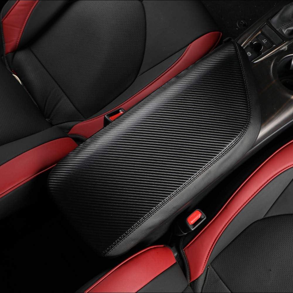 Cubierta reposabrazos Toyota Camry 2018-2024 INTGET fibra carbono
