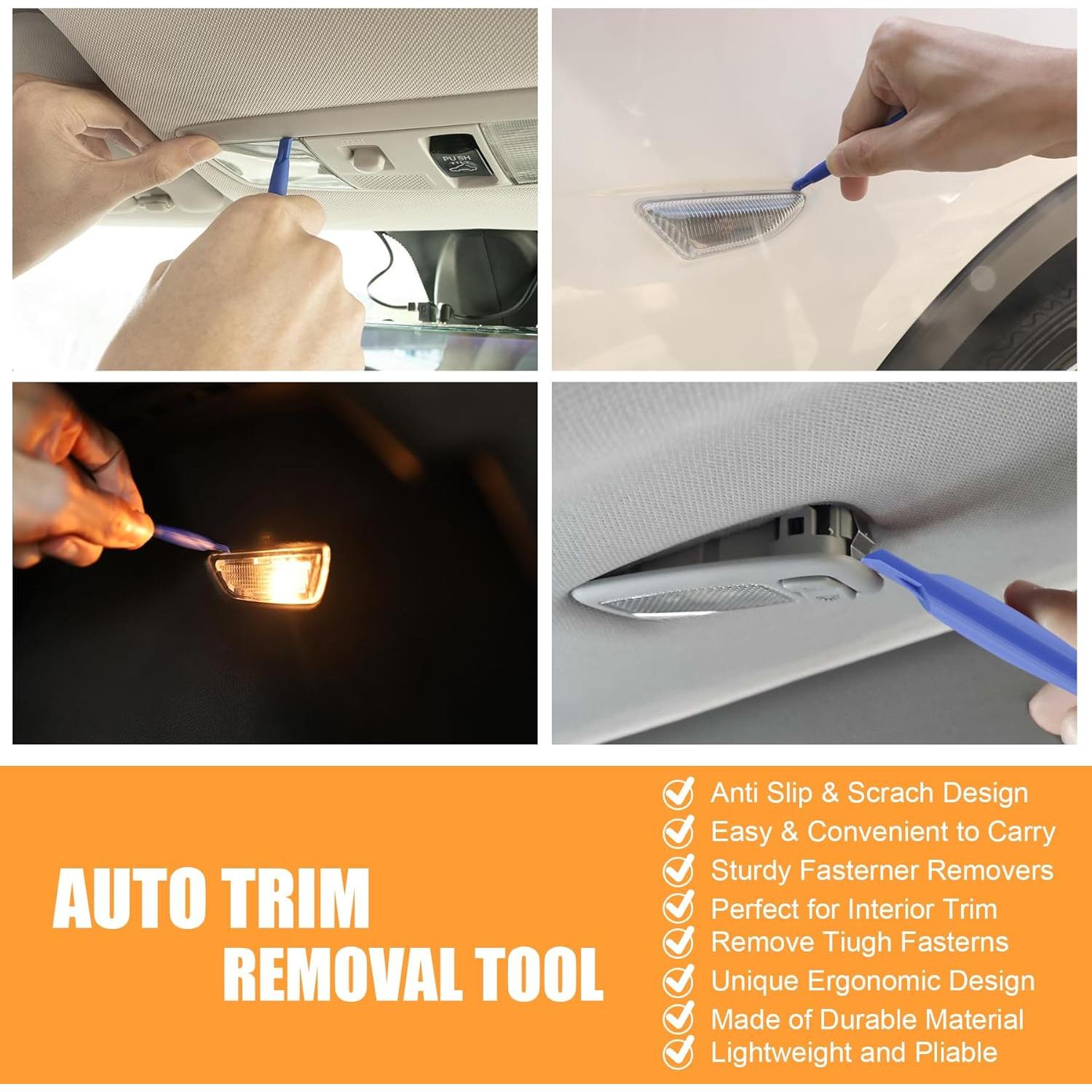 Juego de 24 Bombillas LED iFunyLED para Automóvil - Blanco