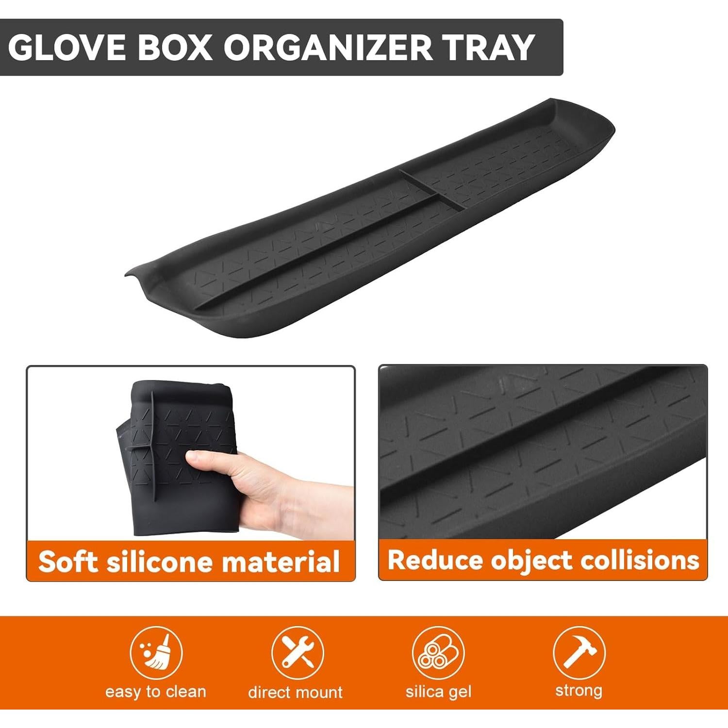 Organizador de Guantera TACOBRO para Toyota RAV4 2019-2025