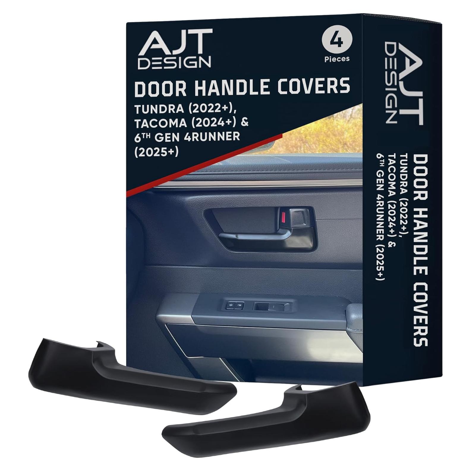 Cubiertas de Manijas de Puerta AJT DESIGN para Toyota Tundra Tacoma 4Runner