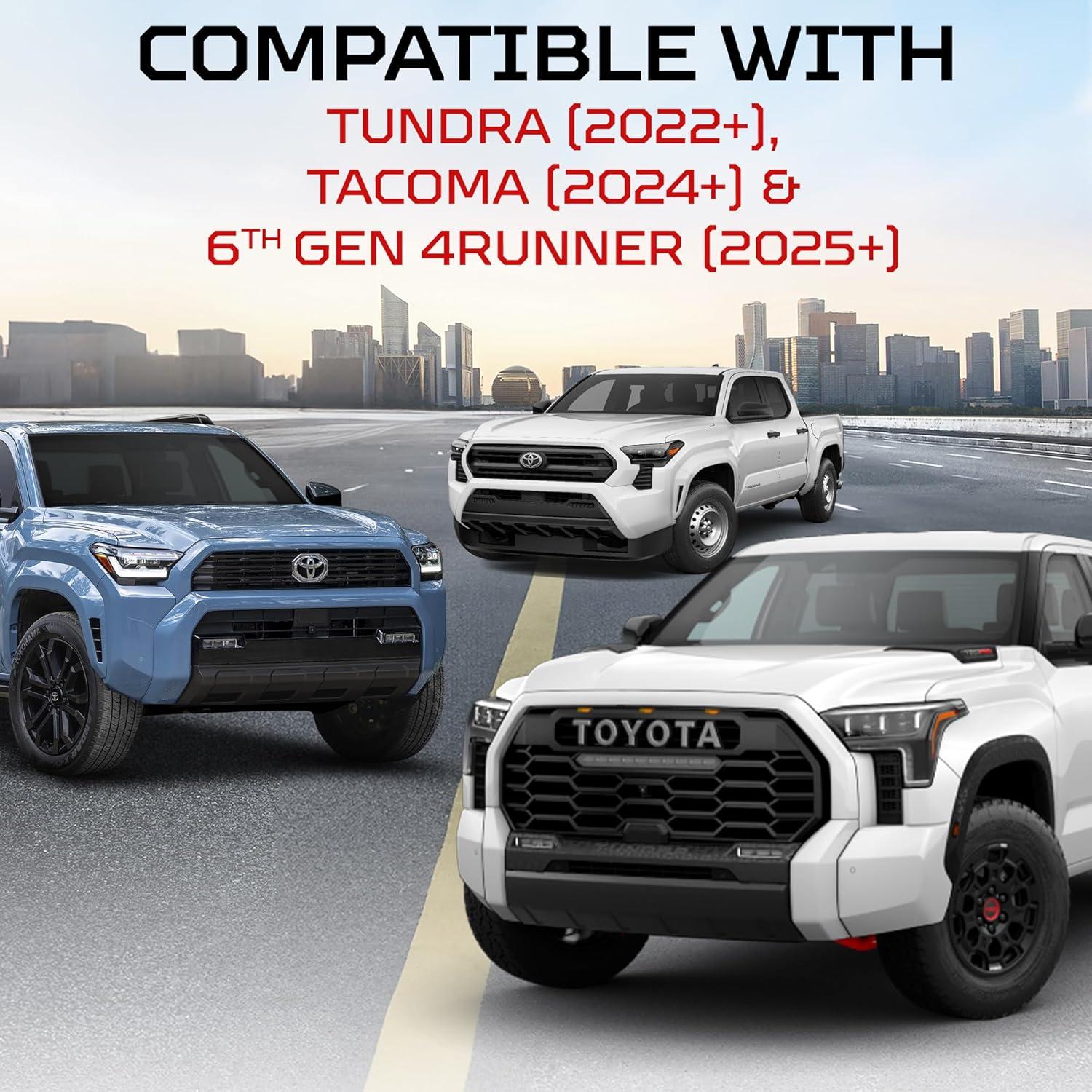 Cubiertas de Manijas de Puerta AJT DESIGN para Toyota Tundra Tacoma 4Runner