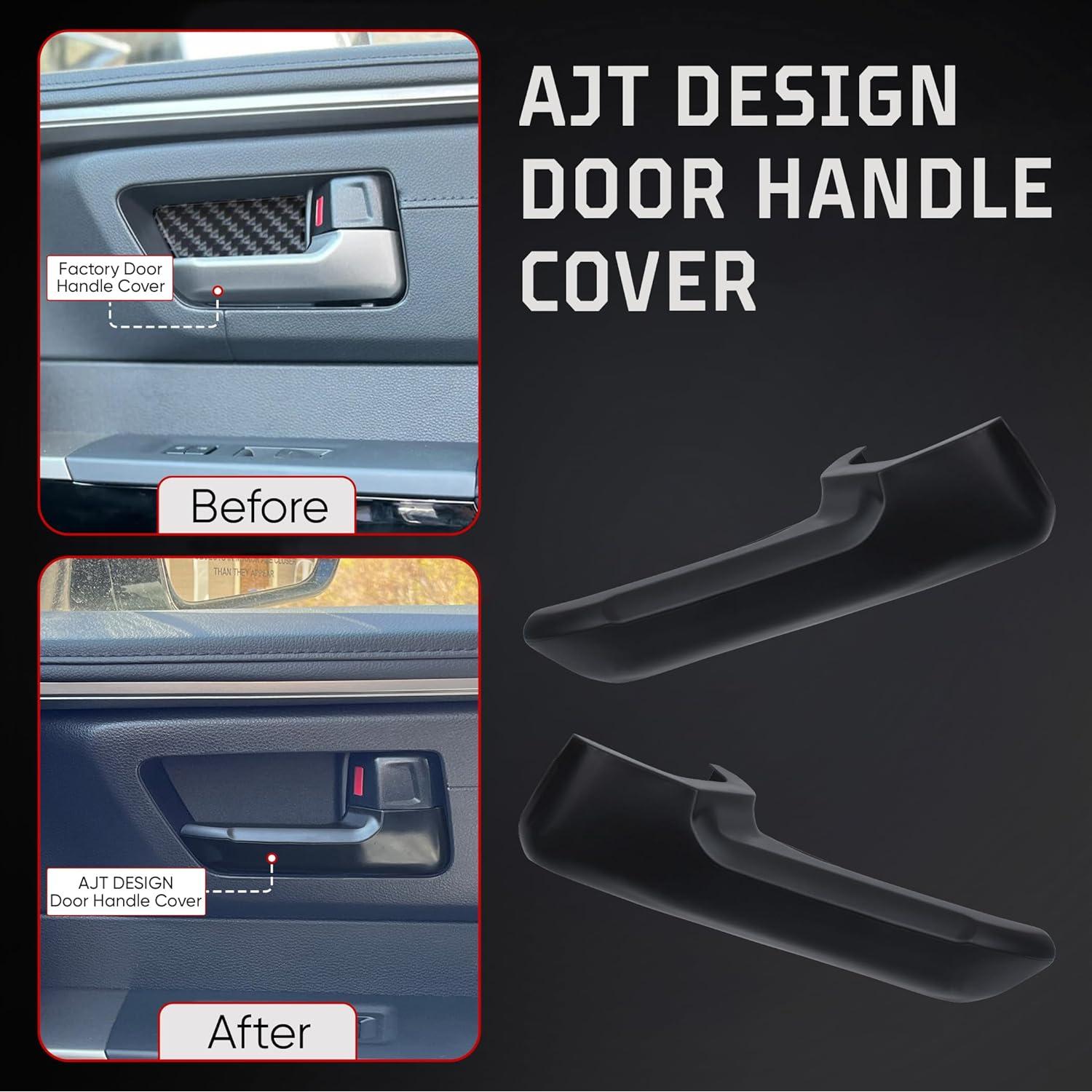 Cubiertas de Manijas de Puerta AJT DESIGN para Toyota Tundra Tacoma 4Runner