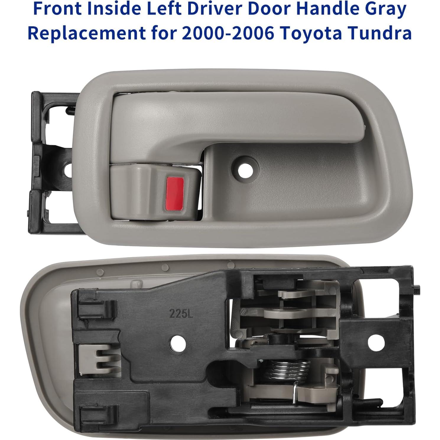 Par de manijas de puerta interior Lcyolada Toyota Tundra 2000-2006
