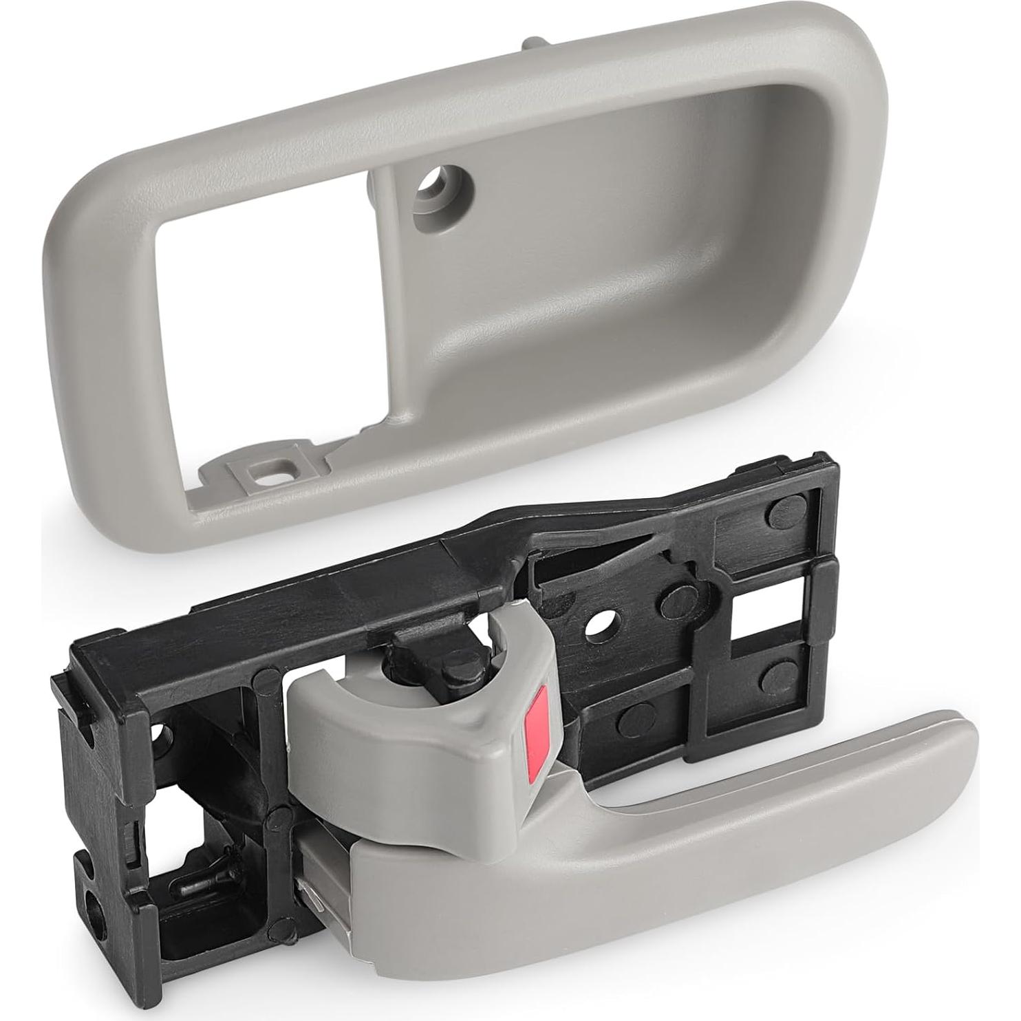 Par de manijas de puerta interior Lcyolada Toyota Tundra 2000-2006